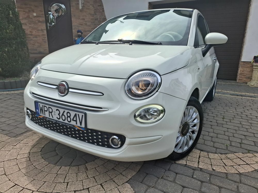 Fiat 500 1.2 Lounge EU6d 2020
