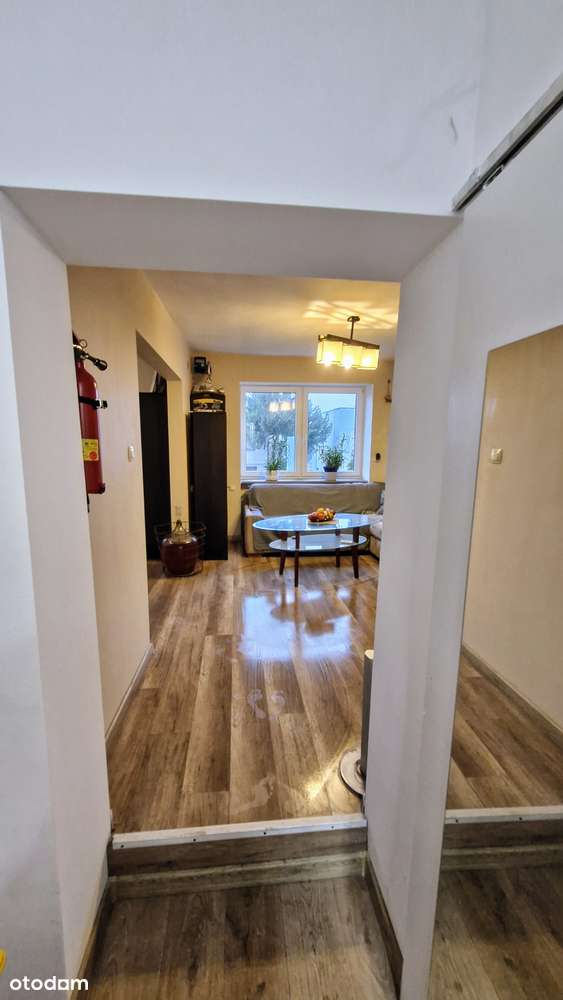 Ocieplony dom z garażem i ogrodem z widokiem na łąki i las otuliny WPN - Pełny obrazek: 4/20