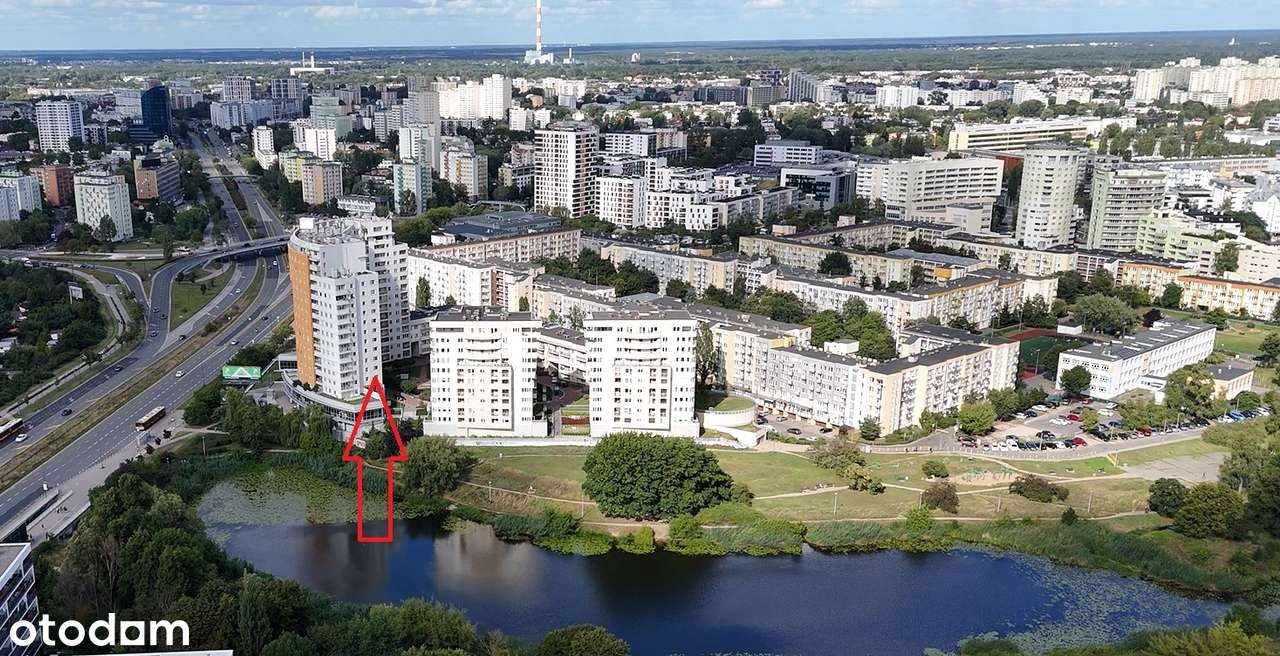 Cisza, słońce i widok na wodę! 2 pokoje z balkonem i parkingiem-2