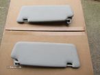 Palas sol Audi A4 b6 / b7 (cor branco) - 3