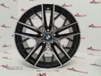 Jantes Look BMW 555M Preto Polido 19 (5x120) - 4