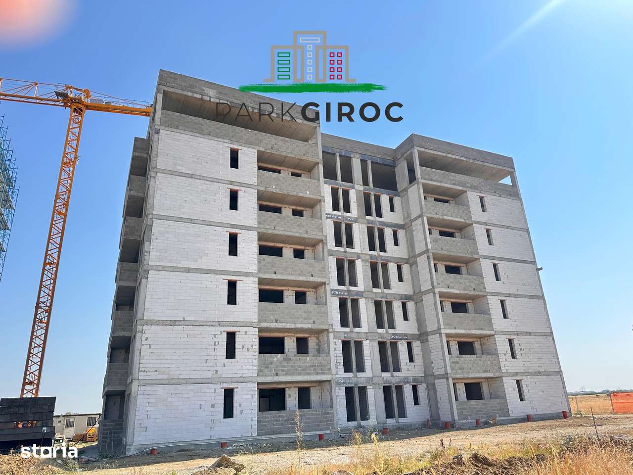 PARK GIROC | RATE LA DEZVOLTATOR PE 7 ANI | 2Camere 54mp Utili  | nZeb - Imagine principală: 5/11