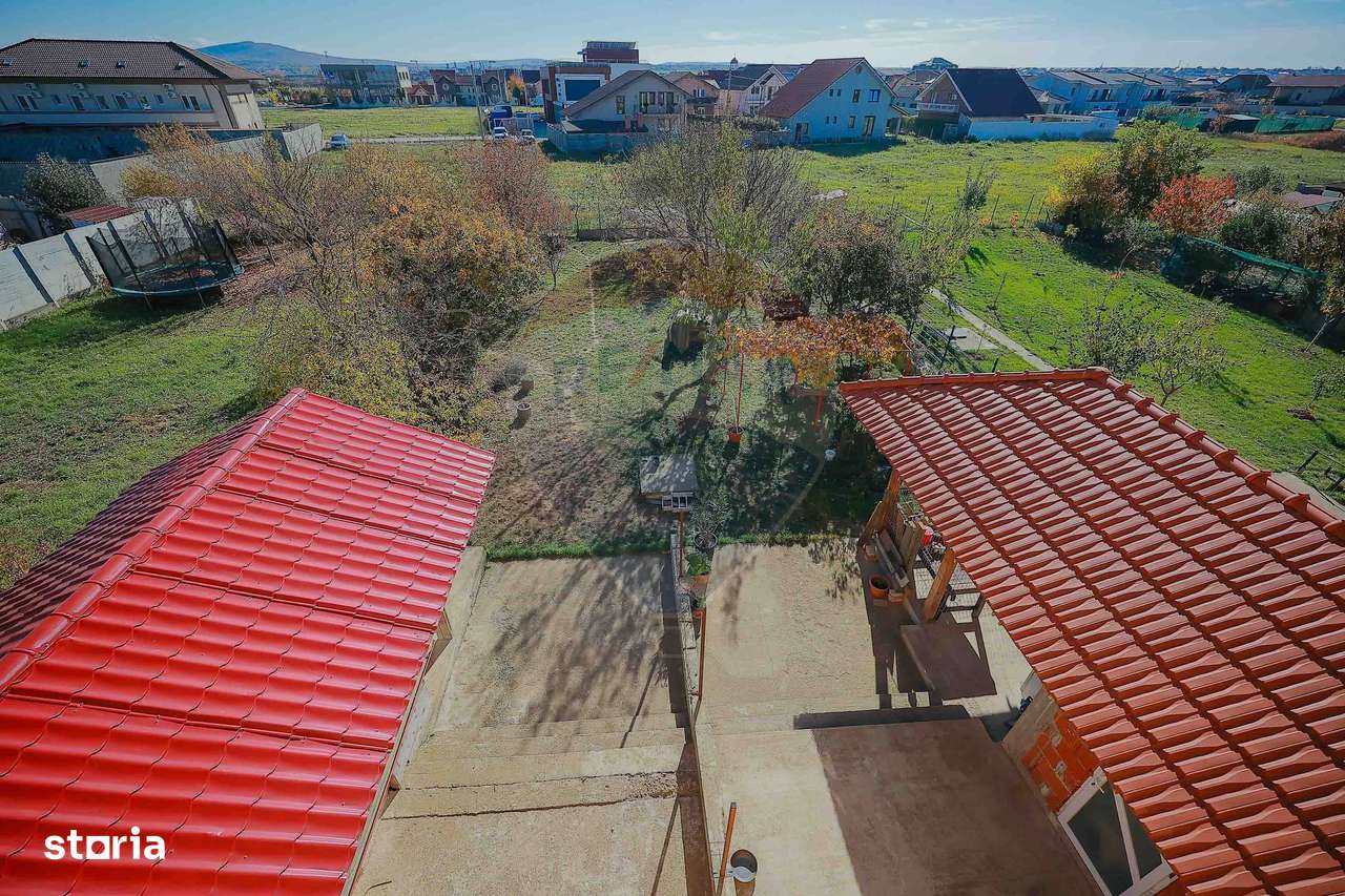 Duplex cu 5 camere și 506 mp teren de vânzare, str. Nufărului - Imagine principală: 5/19