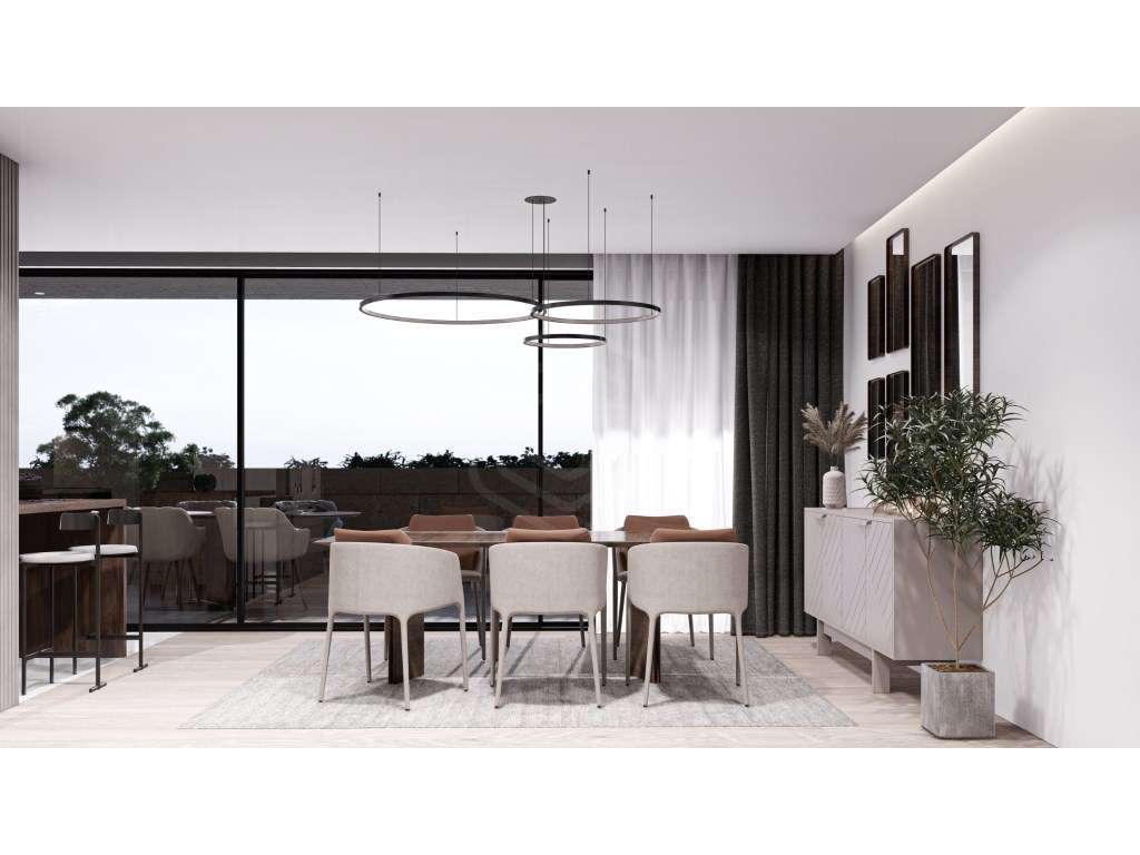 Apartamento T2, com varanda e dois lugares de garagem. - Grande imagem: 4/25