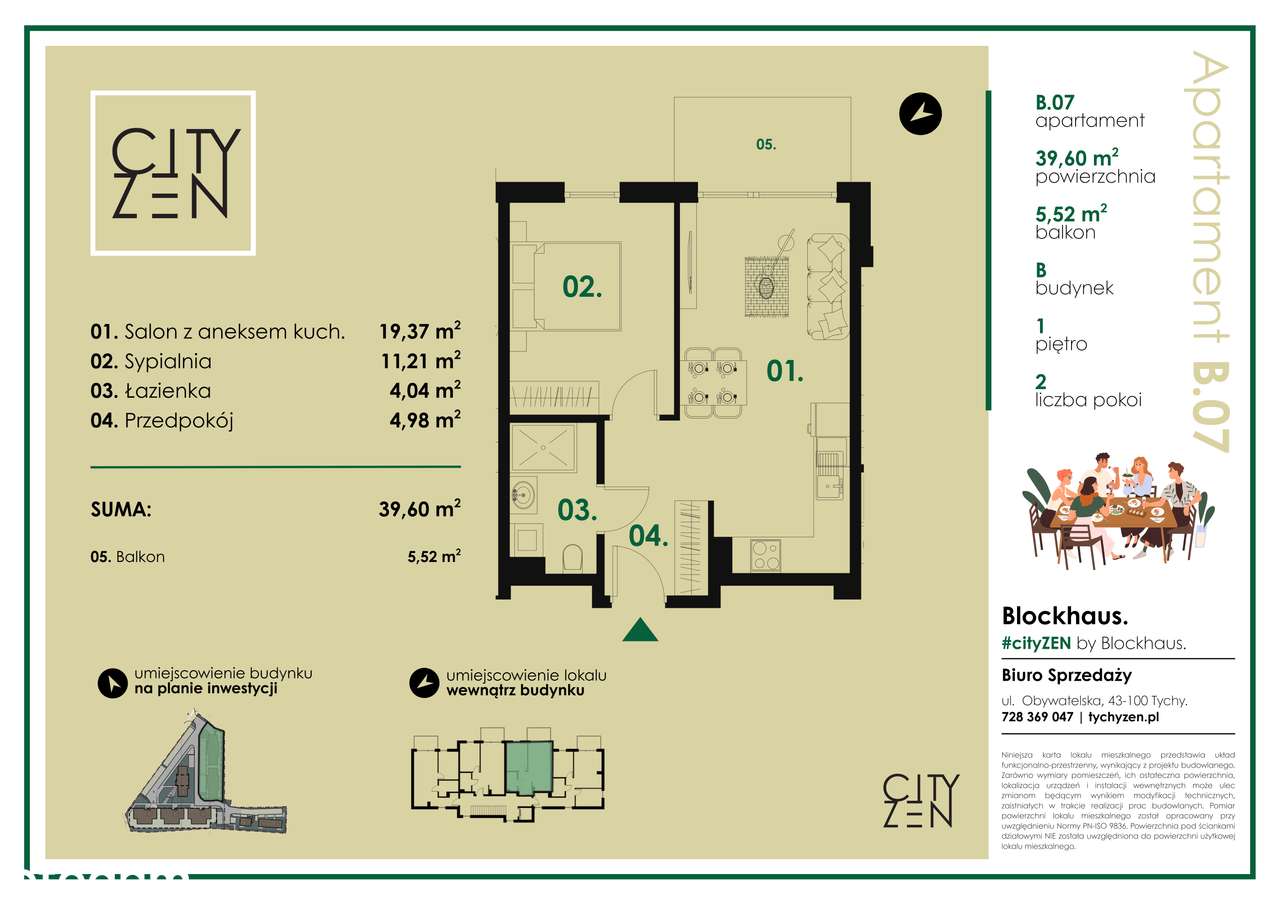 #cityZEN Tychy | standard ULTRA. - Pełny obrazek: 2/7