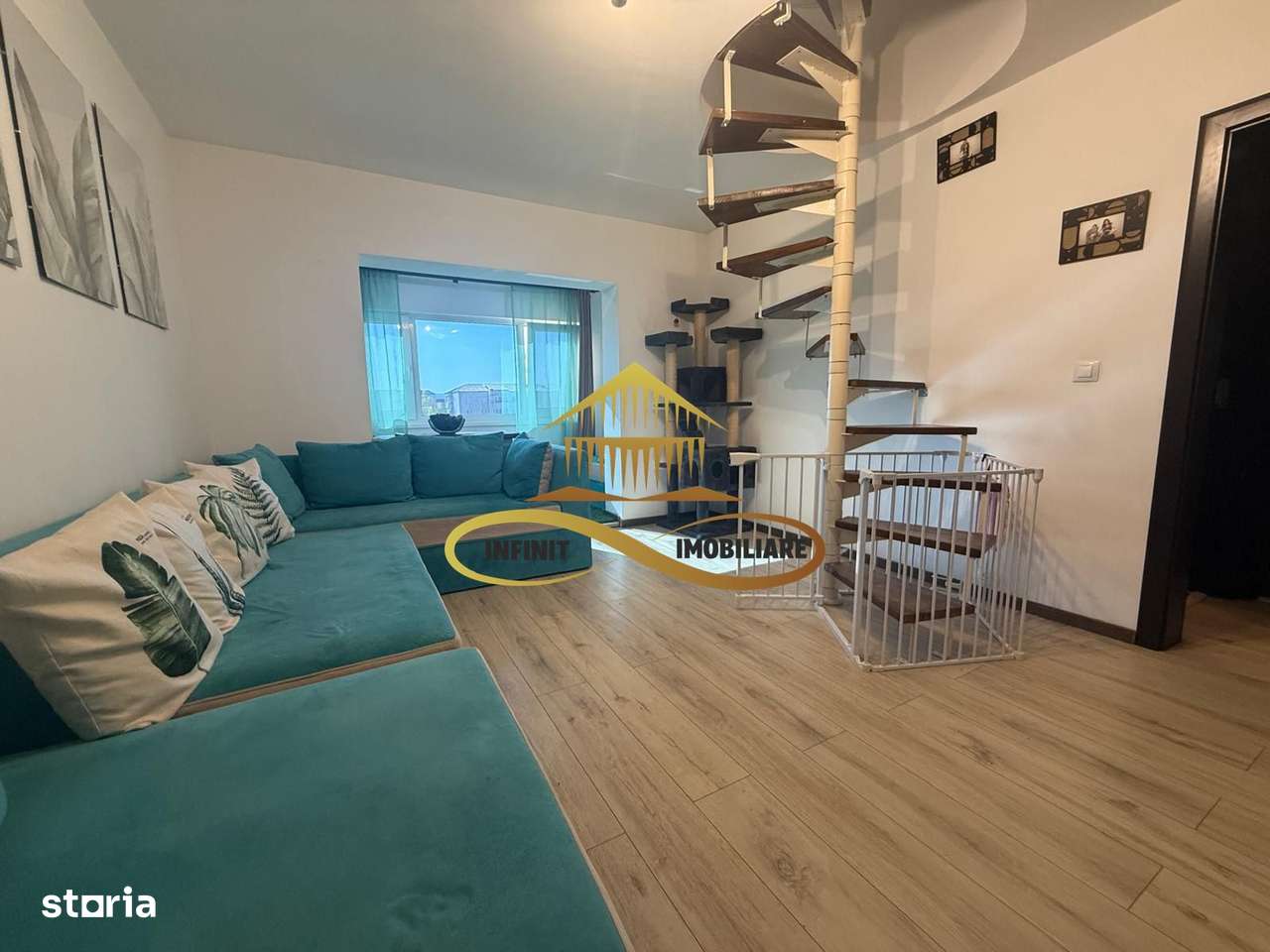 Apartament Nou de Vânzare - 4 Camere | 2 Băi | Ultramodern | - Imagine principală: 3/20