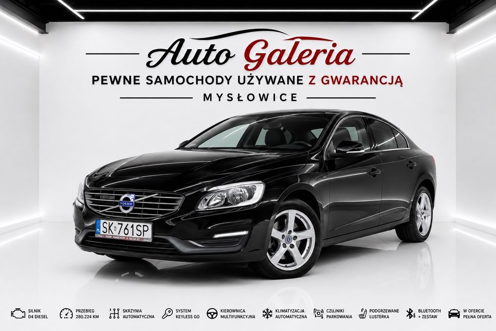 Volvo S60 II D3 Drive-E Momentum 2015