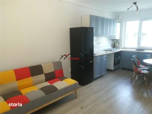 Apartament cu 2 camere zona Abatorului partial mobilat.Suprafata utila