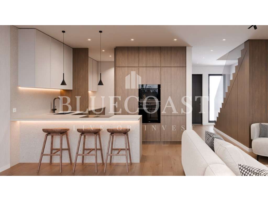 Moradia V4 em Construção, em Aires - Modernidade, Conforto e Acabam...-8