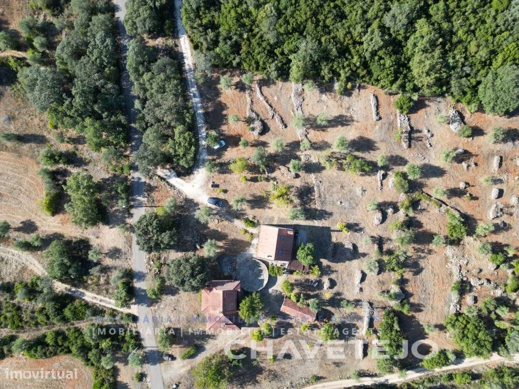 Um retiro rural com casa principal mais anexo para habitação para v... - Grande imagem: 5/60