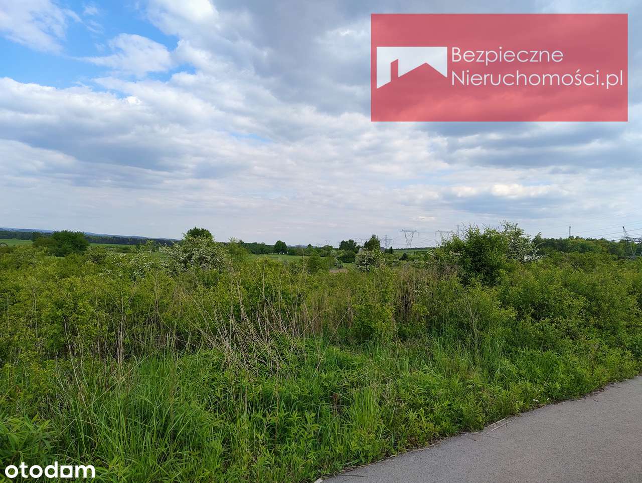 Działka budowlana 1195m2 Jaworzno-Warpie-1