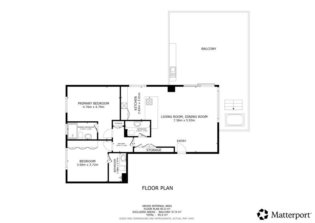 Apartamento T2 com piscina, Lisboa-45
