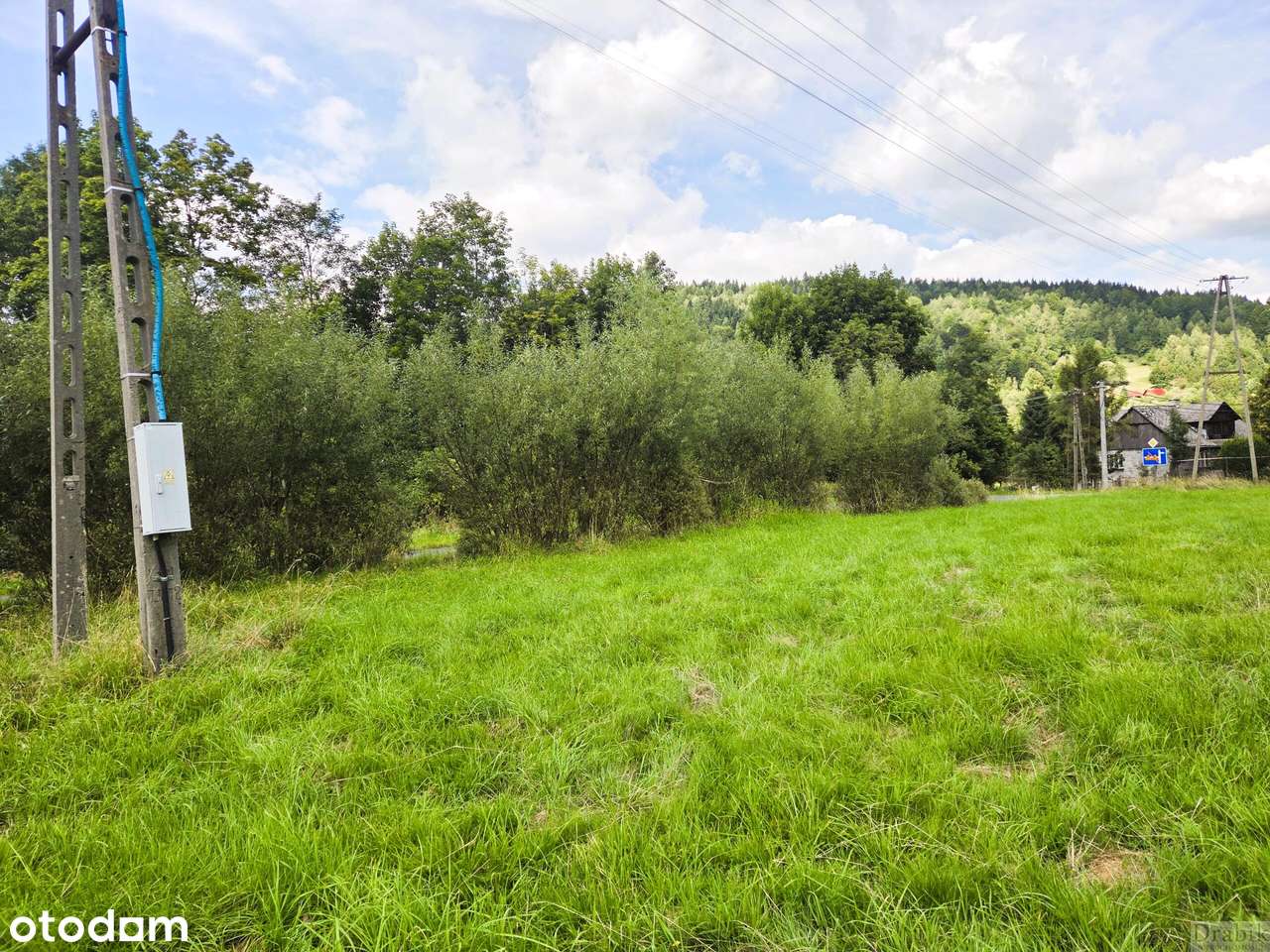 Działka budowlana mieszkaniowo - usługowa przy głównej drodze - Pełny obrazek: 5/7