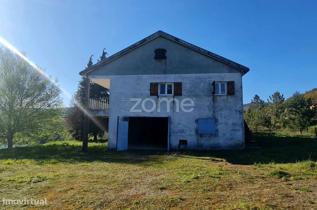 Moradia T4 em Montalegre - Com vistas para o Rio Rabagão-11