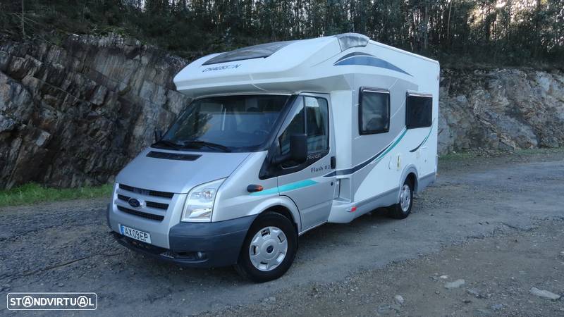 Ford Transit CHAUSSON FLASH 02 - 1