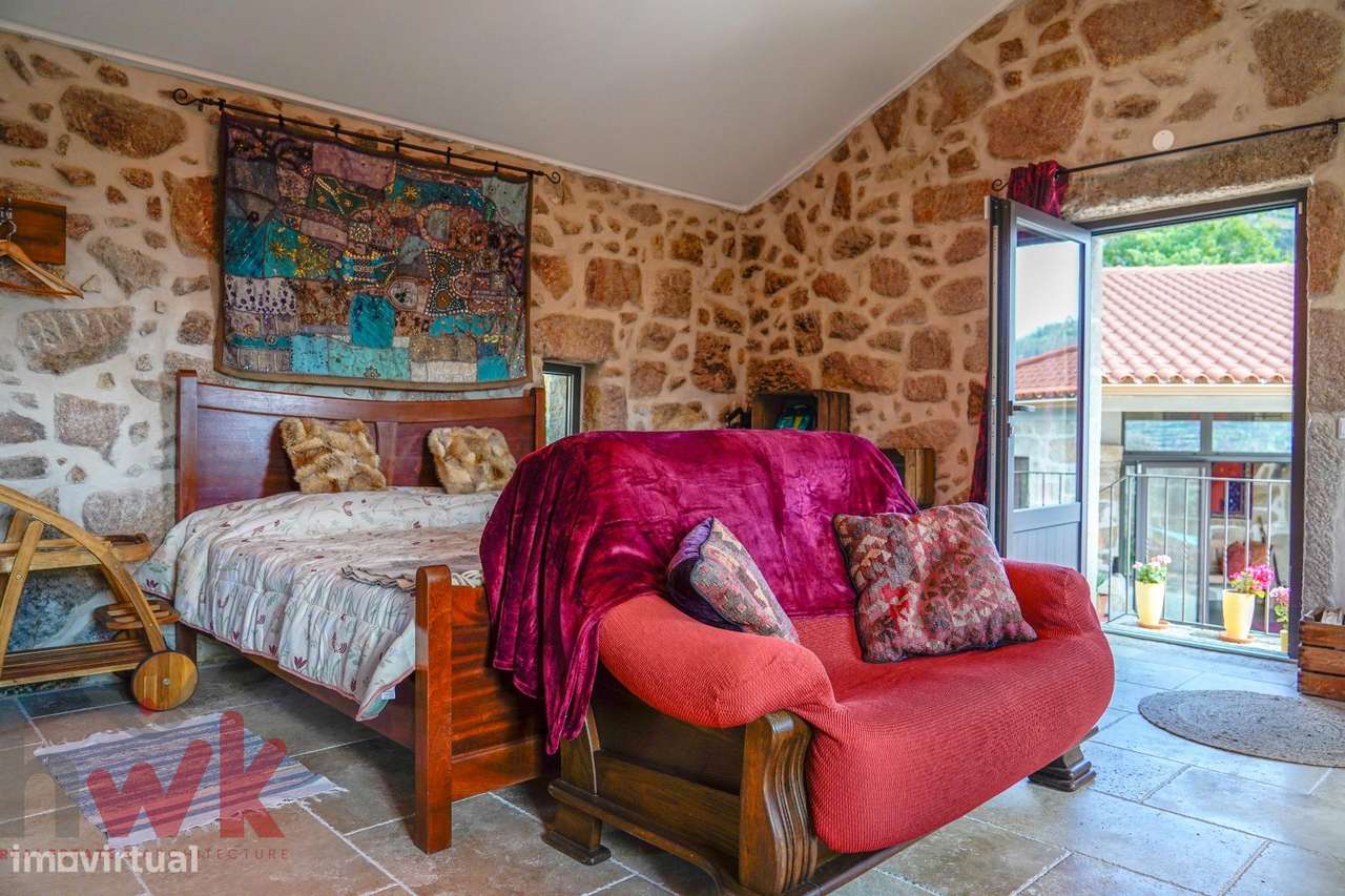 Charmosa Quinta em Pedra | Avô, Centro de Portugal-48