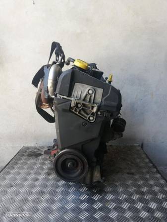 Motor Renault 1.5Dci 65cv ref: K9k m768 (05-2016) Clio 3 - 2