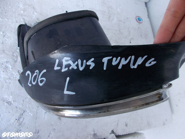 LAMPA TYL KPL PEUGEOT 206 1998- CHROM LEXUS TUNING LEWA - 4