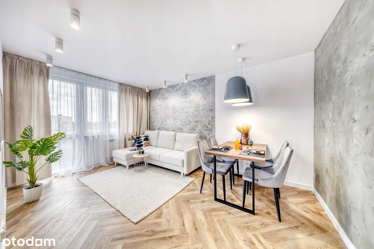 Nowe wykończenie, klimatyzacja, balkon, winda 0 – Wyżyny-1