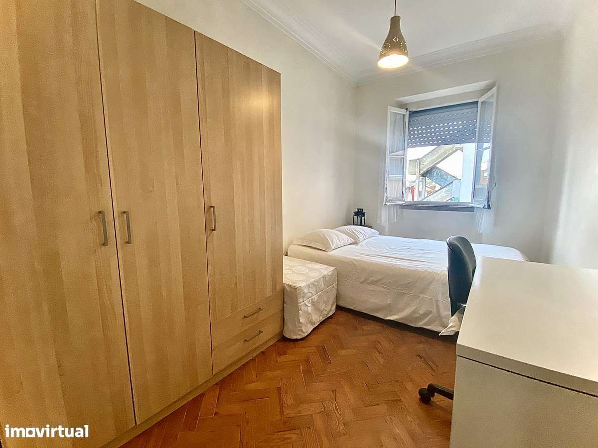 Quarto mobilado Lisboa  - 26/12/2025 - Tudo incluido - Alameda/Areeiro - Grande imagem: 2/15