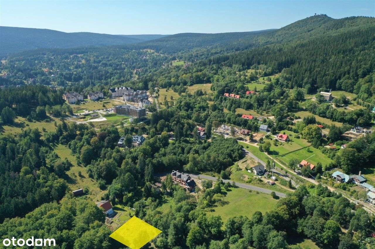 Nowoczesny dom w tradycyjnej zabudowie sudeckiej. - Pełny obrazek: 5/5