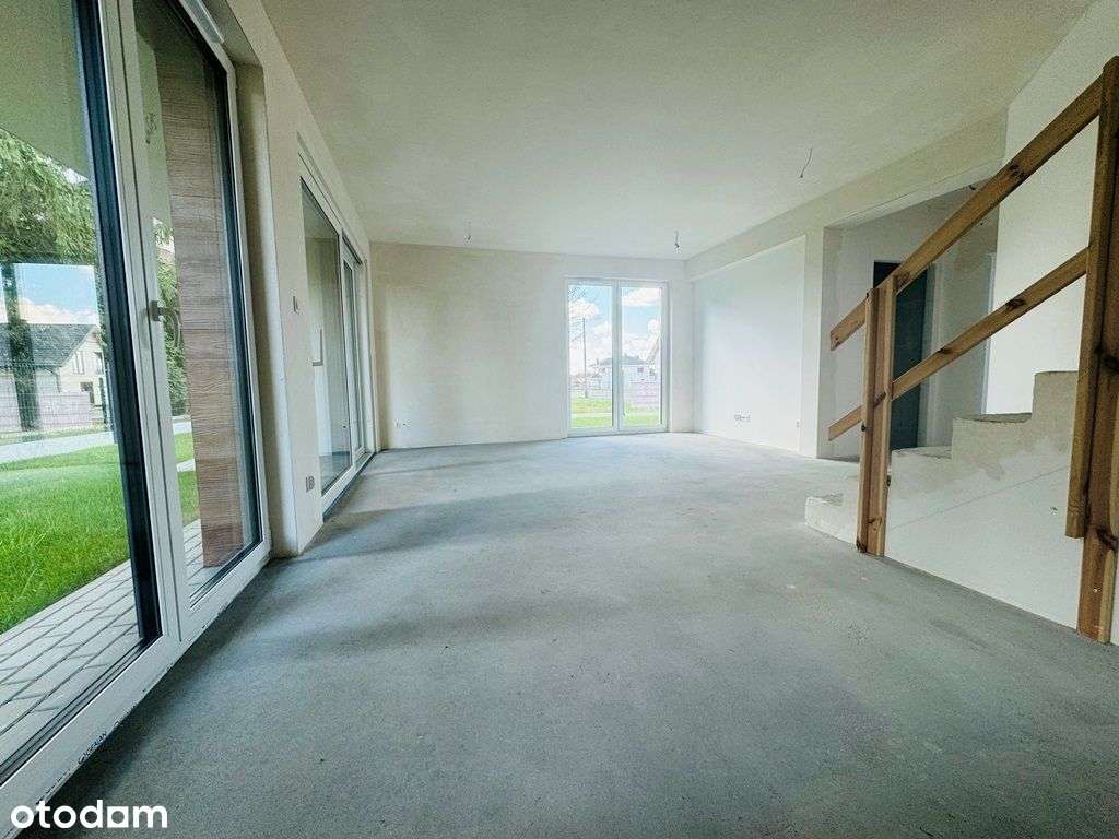 Gotowy dom w zabudowie bliźniaczej|Głogów Młp. - Pełny obrazek: 4/9