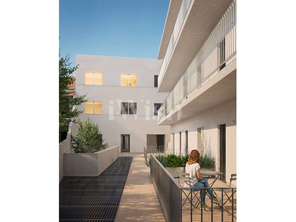 Oriente Residences - Apartamento com 2 quartos e garagem junto à fu... - Grande imagem: 3/5