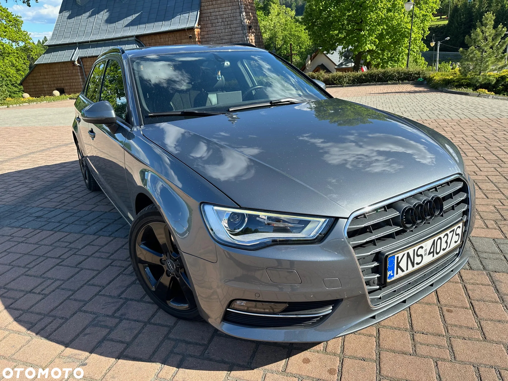 Audi A3 2.0 TDI Sportback (clean diesel) S tronic Ambiente - 3