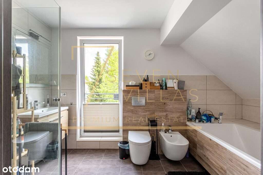 Nowoczesny dom z ogrodem-14