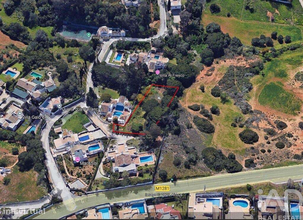 Terreno em Albufeira e Olhos de Água de 400,00 m2 - Grande imagem: 2/5