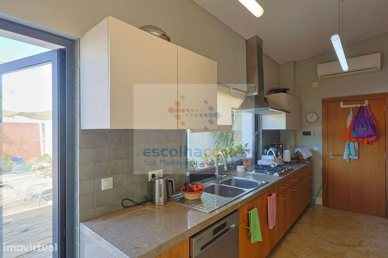 Moradia T5 com vista Serra-11