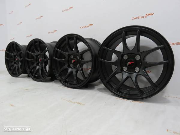 Jantes Japan Racing JR29 15x8 ET28 4x100 Pretas - 6