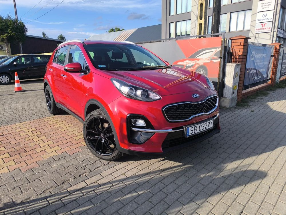 Kia Sportage IV (2016-2021) 1.6 T-GDI L Business Line Plus 2WD 2019