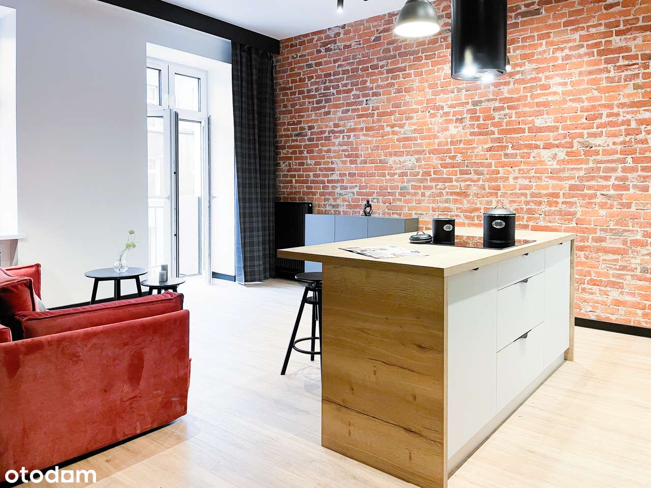 NEW: Łódź Śródmieście | 2 pokoje, 1 piętro | Gotowe| ul. Kamińskiego-10