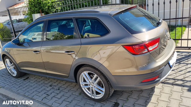 Seat Leon ST 2.0 TDI Start&Stop 4DRIVE X-PERIENCE DSG - 5