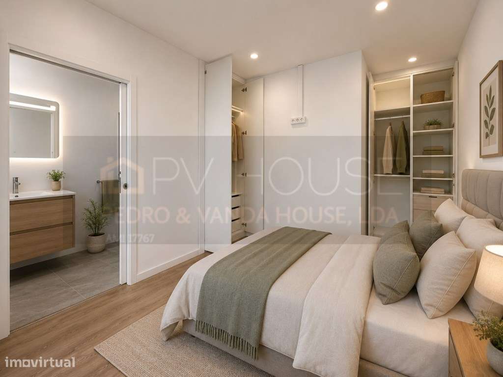 T4 Totalmente Remodelado com Suite e Cozinha Equipada | Rio de Mouro-24
