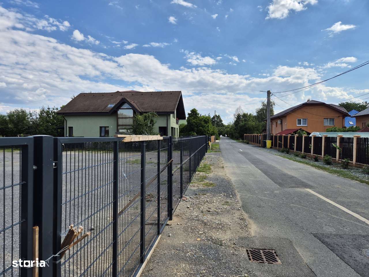 Teren intravilan 2844 mp zona Otopeni - Ferme, Str. Garii Balotesti - Imagine principală: 5/6