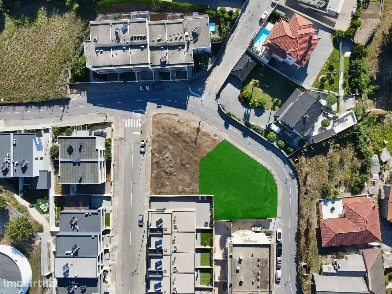 Lote de terreno em Mesão Frio. - Grande imagem: 2/7