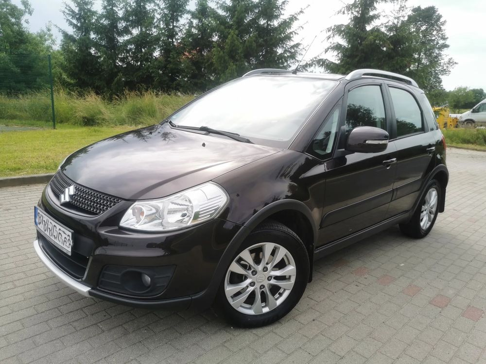 Suzuki SX4 I 1.6 VVT 4x4 Limited 2012