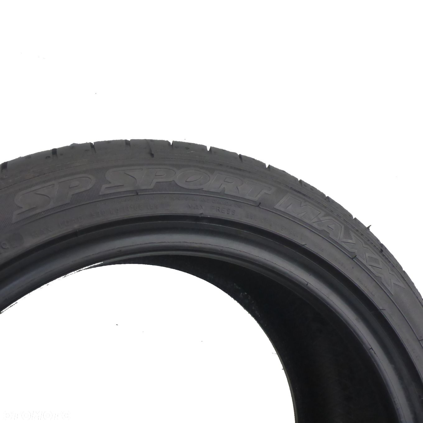 4 x DUNLOP 215/45 R16 86H SP Sport Maxx Lato 2015 - 6