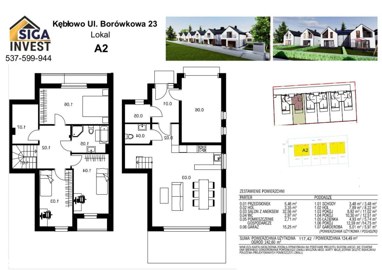 Dom, 125 m², Kębłowo - Pełny obrazek: 4/20