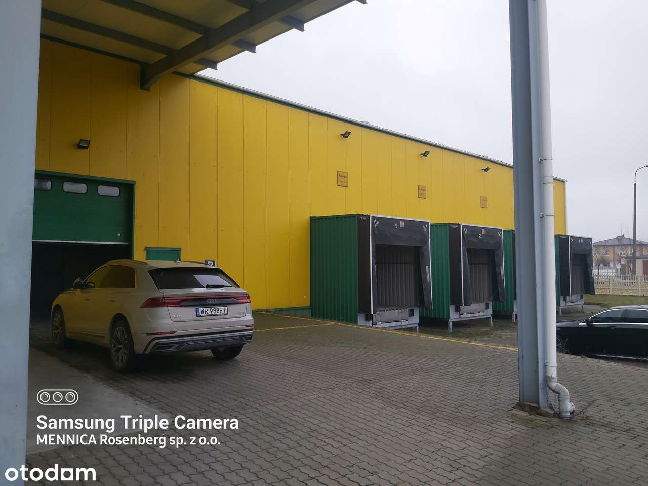 Hala 4500m  ,BEZOŚREDNIO. Biura + 3 hale na działce-11