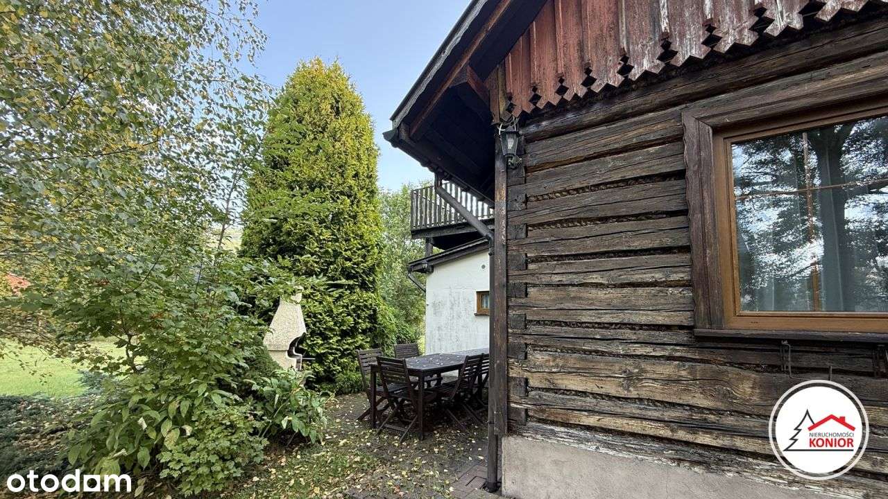 Stary dom w Szczyrku-7