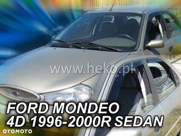 Owiewki FORD MONDEO MK2 1996-2000 SEDAN PRZÓDTYŁ - 3