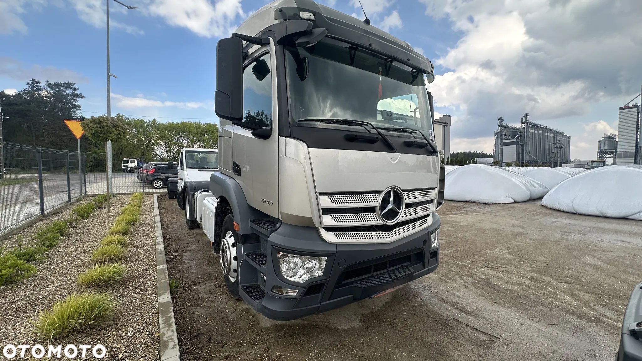 Mercedes-Benz Actros 1843 - 1