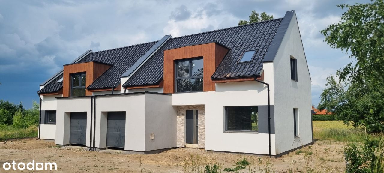 Nowy dom w okolicy Żwirowej