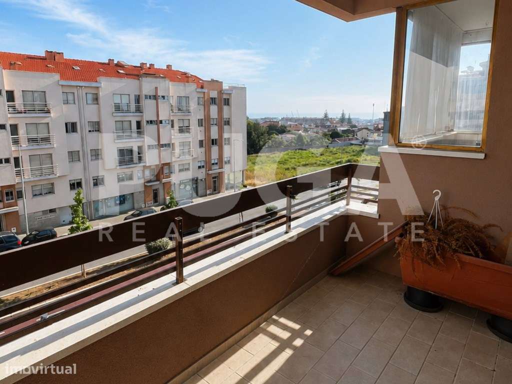 Apartamento T3 no Centro de Espinho | Vista Mar e Garagem Box-14