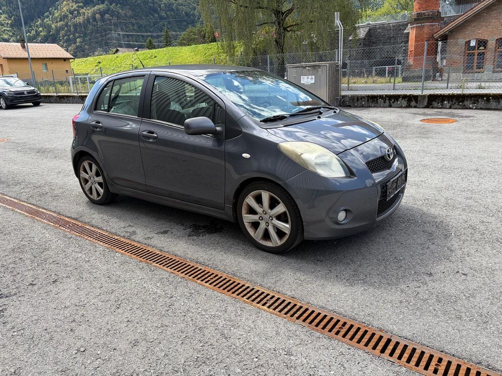 Toyota Yaris II (2005-2011) 2008