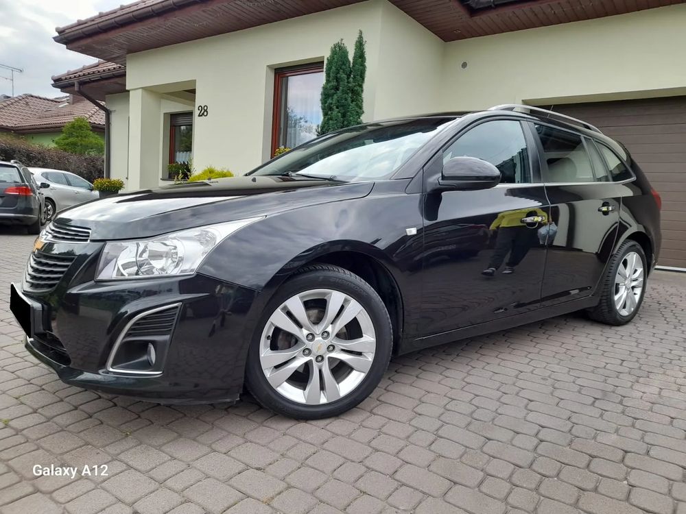 Chevrolet Cruze 1.4 T LTZ 2013