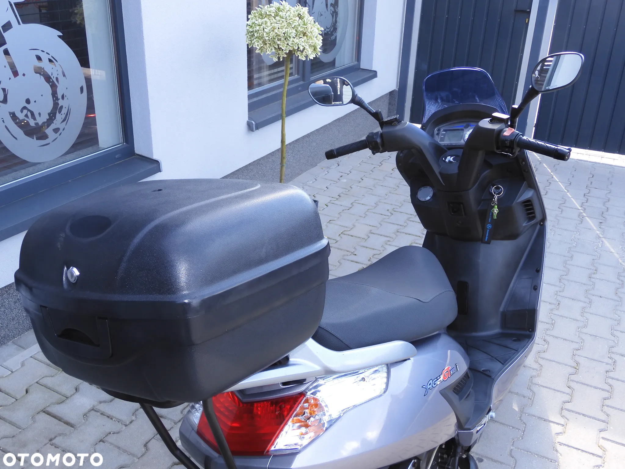 Kymco Yager GT - 11